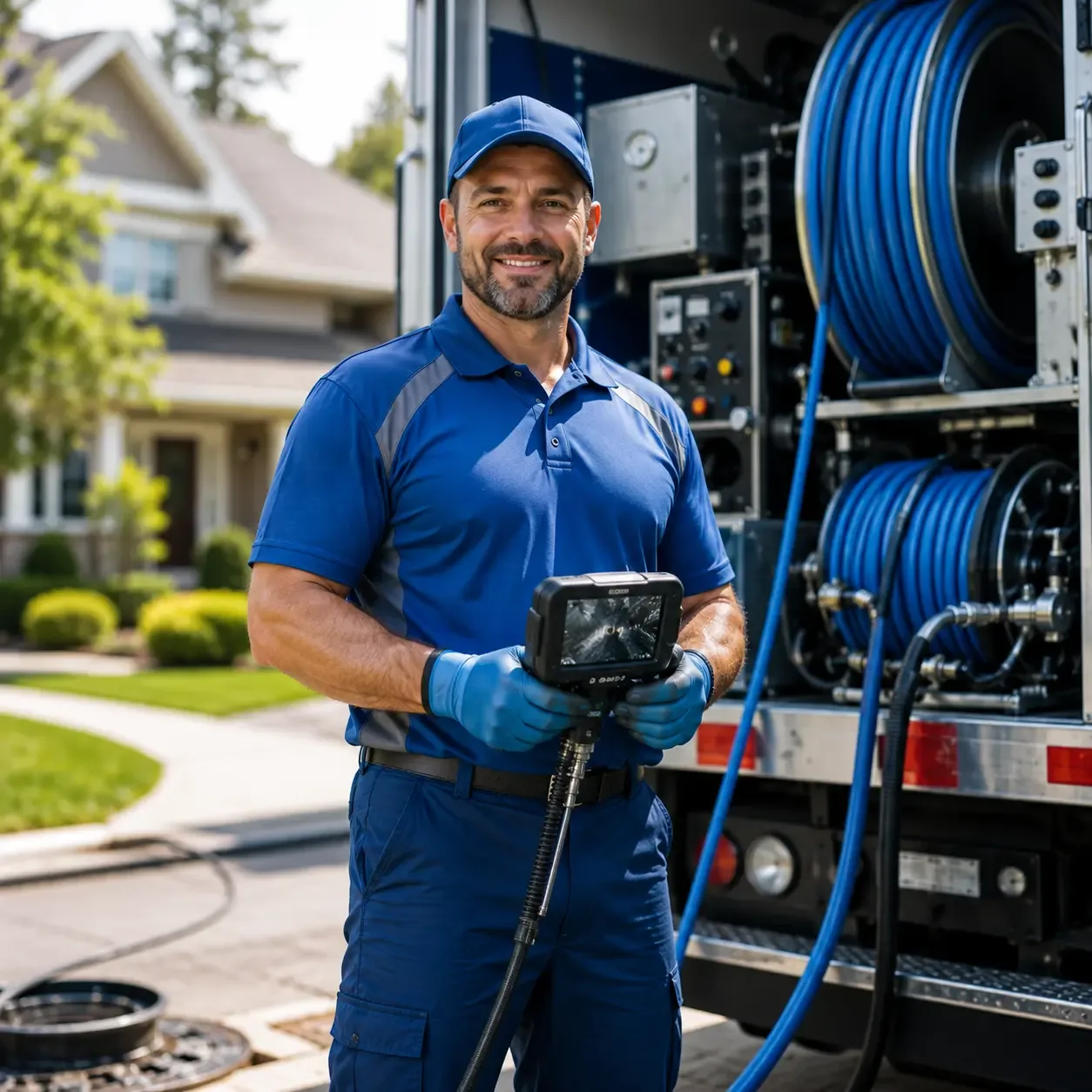 Local outdoor drain cleaning specialists in Tina, MO